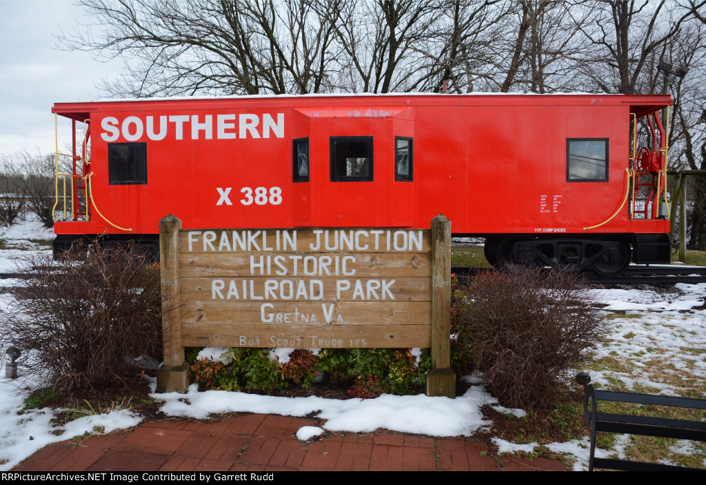 Southern Caboose 